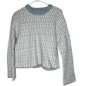 Naadam Womens Textured‎ Long Sleeve Sweater Sz S Soft Girl Quiet Luxury